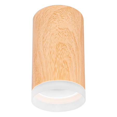 Masterled Aufputz-Halogenröhre Reflektor Spot GU10 Rund Braun