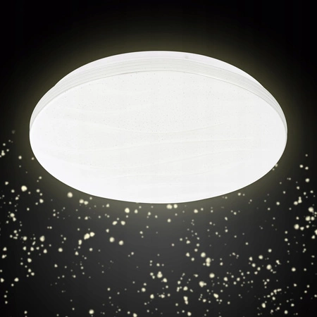 PLAFON LED Deckenleuchte 39cm rund 24W 3000K-6500K + Fernbedienung