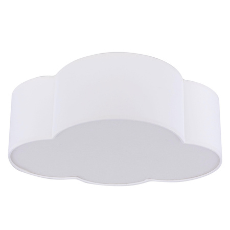 Deckenleuchte Deckenaufbauleuchten CLOUD WHITE Wolke Weiß 15W 2xE27 4228 TK Lighting