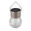 Solar-LED-Lampe, Hängende Glaskugel IP44 6500K MARANTA LUMILED