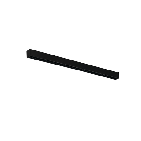 LED-Langfeldleuchte AL-MM-NT 37W 4650lm 4000K 114cm Schwarz KANLUX