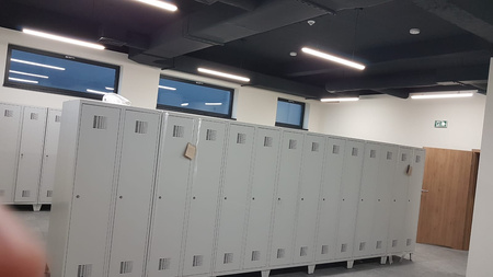 LED-Langfeldleuchte 31W 4340lm 4000K Neutral IK08 Chrom Nexline Kobi