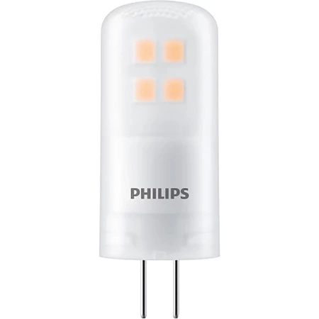 LED-Glühbirne G4 Capsule 2.1W = 20W 210lm 2700K Warm 12V Dimmbar Philips