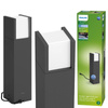 LED-Gartenleuchte für den Außenbereich ARBOR GardenLink 6W 4000K IP44 Mast 40cm Anthrazit PHILIPS