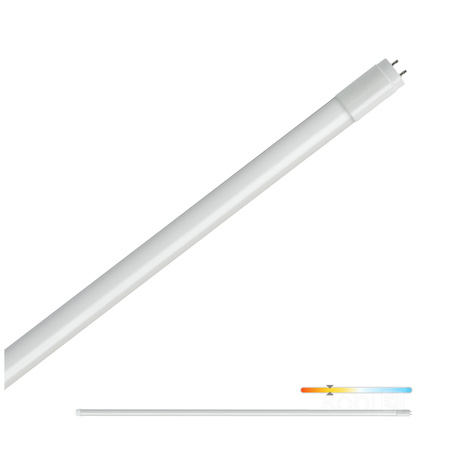 LED-Leuchtstoffröhre T8 G13 18W 2160lm 3000K Neutral 120cm Premium Kobi