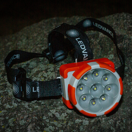 LED 1.5W SMD 100lm 4000K USB-C LEDVANCE Wiederaufladbare Kopftaschenlampe