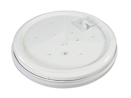 Plafond LED-Deckenleuchte 12W 960lm 4000K neutralweiß IP44 Badezimmer Ecolight