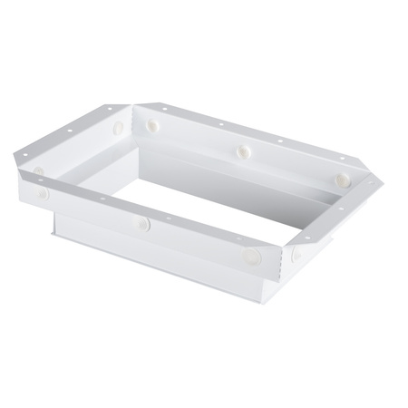 Kassette Bodenauslauf Box Weiß BIURO+ Kanlux