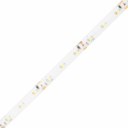 LED-Strip, LED-Streifen 12V 24W 300LED 2835 8mm 5m IP65 kalt LUMILED