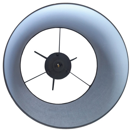 Sanico Goldlux E27 Schwarz Tekla Stehleuchte