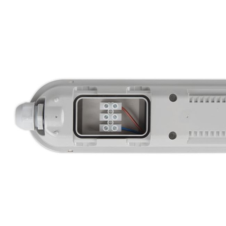 LED-Linienanbauleuchte 40W 5200lm 4000K Neutral 120° Weiß IP65 120cm Masterled