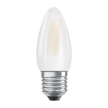 LED Leuchtmittel E27 B35 4W = 40W 470lm 2700K Warm 300° OSRAM STAR Filament