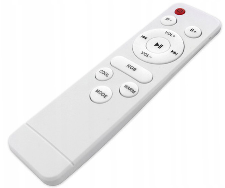 PLAFON LED 50cm runde Deckenleuchte RGBW 3000K-6500K + Fernbedienung BLUETOOTH-Lautsprecher