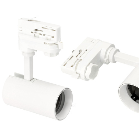 Stromschienenstrahler 3 - Schaltung GU10 Weiß Nextrack Kobi