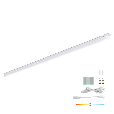 LED-Möbelleuchte WL 14W 4000K 1400lm 230V 117cm NEUTRAL Kobi