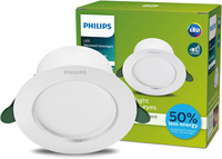 LED-Einbauleuchte 2.2W 345lm 4000K Weiß Diamond Philips