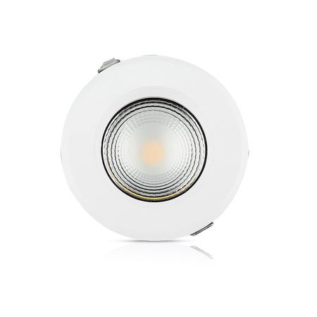 LED-Spot-Einbauleuchte 10W 6000K Fester COB VT-26101 V-TAC