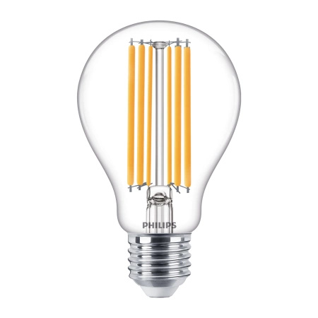 LED-Lampe E27 A67 13W = 120W 2000lm 2700K Warm FILAMENT LED Classic Philips