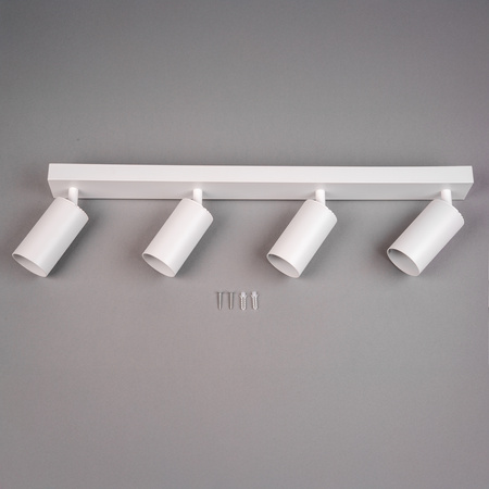 SPOT TUBA Deckenleuchte Reflektor Halogen Leuchte 4x GU10 TABULA LUMILED