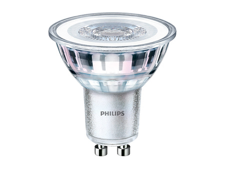 GU10 LED Leuchtmittel 4,6W = 50W 370m 3000K Warm 36° PHILIPS