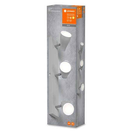 LED Spot Einstellbare Deckenleuchte 12.9W 630lm 3000K Warm Grey Spot Ledvance