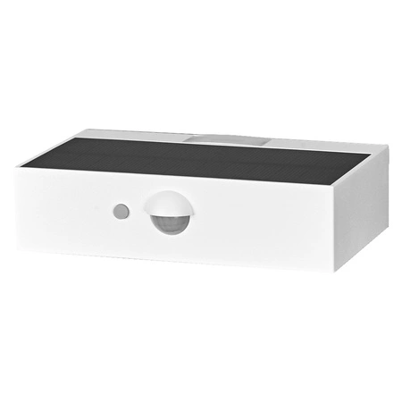 Gartenleuchte LED-Wandleuchte 3W 300lm 3000K IP65 Weiß mit Bewegungs- und Dämmerungssensor Endura Ledvance