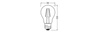 LED-Lampe E27 A60 1W = 15W 136lm 2700K Warm 300° Glühfaden STAR CLASSIC Osram