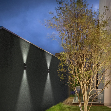 LED-AUSSENLEUCHTE Weiß 10W 4000K 1000lm Sensor ENDURA PRO LEDVANCE