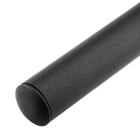 LED-Wandleuchte LUNA BLACK Metall 90cm moderner Stil IP54