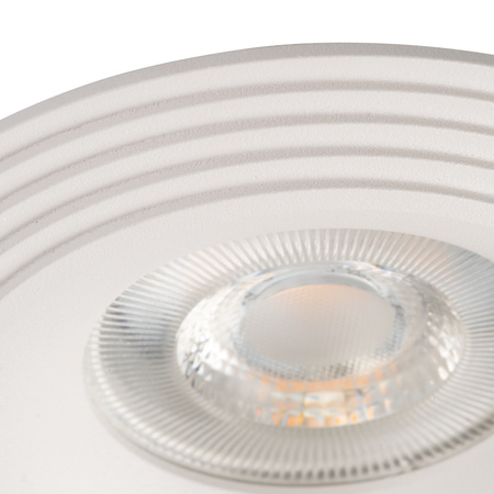 LIGLO DSO GU10/GU5.3 Rund Weiß KANLUX Deckeneinbauleuchte