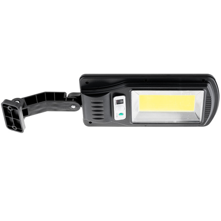 Solar LED Parkplatz Straßenlampe 5W 250lm 6500K IP65 Bewegungssensor + Griff + Fernbedienung