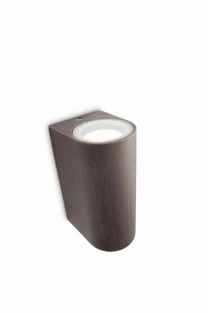 NIGHTINGALE 2x GU10 IP44 Rost Grün LED Wandlampe PHILIPS