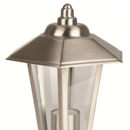 LED-Gartenleuchte für den Außenbereich JUPITER E27 Mast 45 cm Gold Satin Volteno