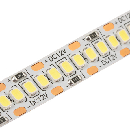 LED-Strip, LED-Streifen 12V 120W 1200LED 2835 10mm 5m kalt LUMILED