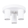 Tuba Spot Decke Plafond Lampe 3x GU10 Weiß Lagos Ocean Green SL.1464 Sollux