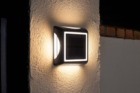 LED 1.2W 60lm 3000K IP65 Grau Endura Ledvance Outdoor Solar Gartenlampe