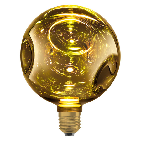 LED-Lampe E27 Sphere 3.5W 300lm 2700K Warm Dekorativ Gold ELECTRO GLASS MEDIUM Osram