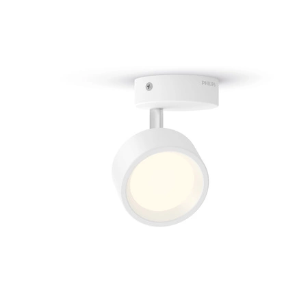 Wandleuchte LED-Wandleuchte 5.5W 550lm 2700K Weiß Bruder Philips