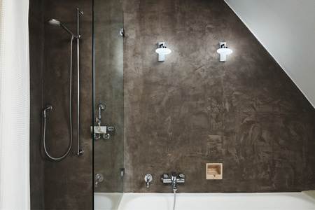 LED-Badezimmerwandleuchte 7W 400lm SMART+ WiFi IP44 CCT Dimmbar 12cm ORBIS LEDVANCE