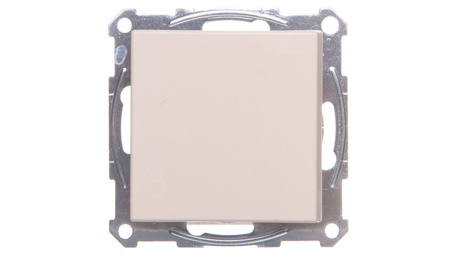 Merten Systemm Einzelsteckdose Schuko 16A IP20 mit Abdeckung creme MTN2311-0344