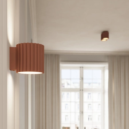 Aufputz GU10 Aluminium Mokka Aura Deep Space SL.1804 Sollux