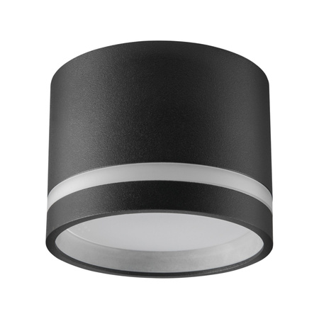 Spot-Anbauleuchte GX53 Schwarz PARIS Sanico Goldlux