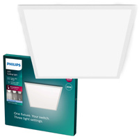 Plafond Panel LED-Anbauleuchte TOUCH 36W 4000K 33cm Dimmbar Weiß PHILIPS