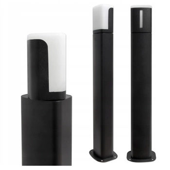 LED-Gartenleuchte stehend POST 60cm Bodenleuchte 7,5W Veroni