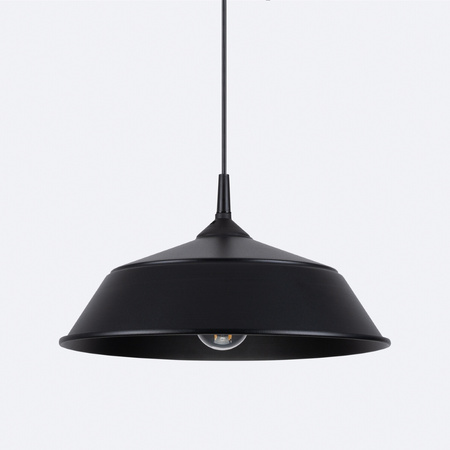 FRIKA E27 Schwarz Skandinavische Decke Pendelleuchte SOLLUX