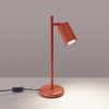 Schreibtisch Stehend Nacht Tischlampe GU10 Ocker Rot Carbon Deep Space SL.1643 Sollux