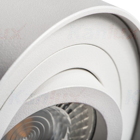 MINI BORD MR16 GU10Weiß IP20 Kanlux Halogen-Deckenleuchte