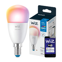 LED-Lampe E14 P45 4.9W = 40W 2200-6500K + RGB SMART WiFi WiZ