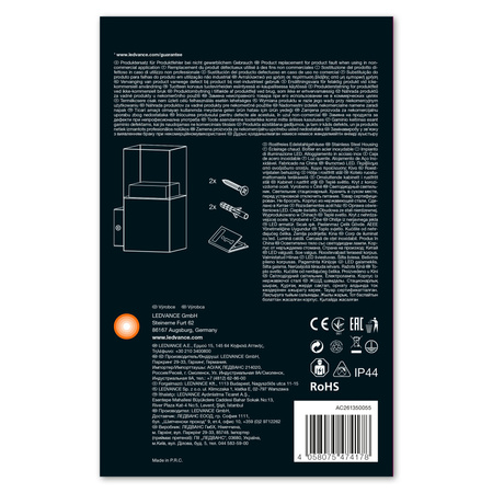 Wandleuchte Fassade modern 4.5W 3000K Endura Style CRYSTAL LEDVANCE