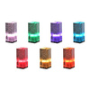 LED-Schreibtischlampe Tischlampe 3W RGB USB Grau IP20 Cristal Masterled
